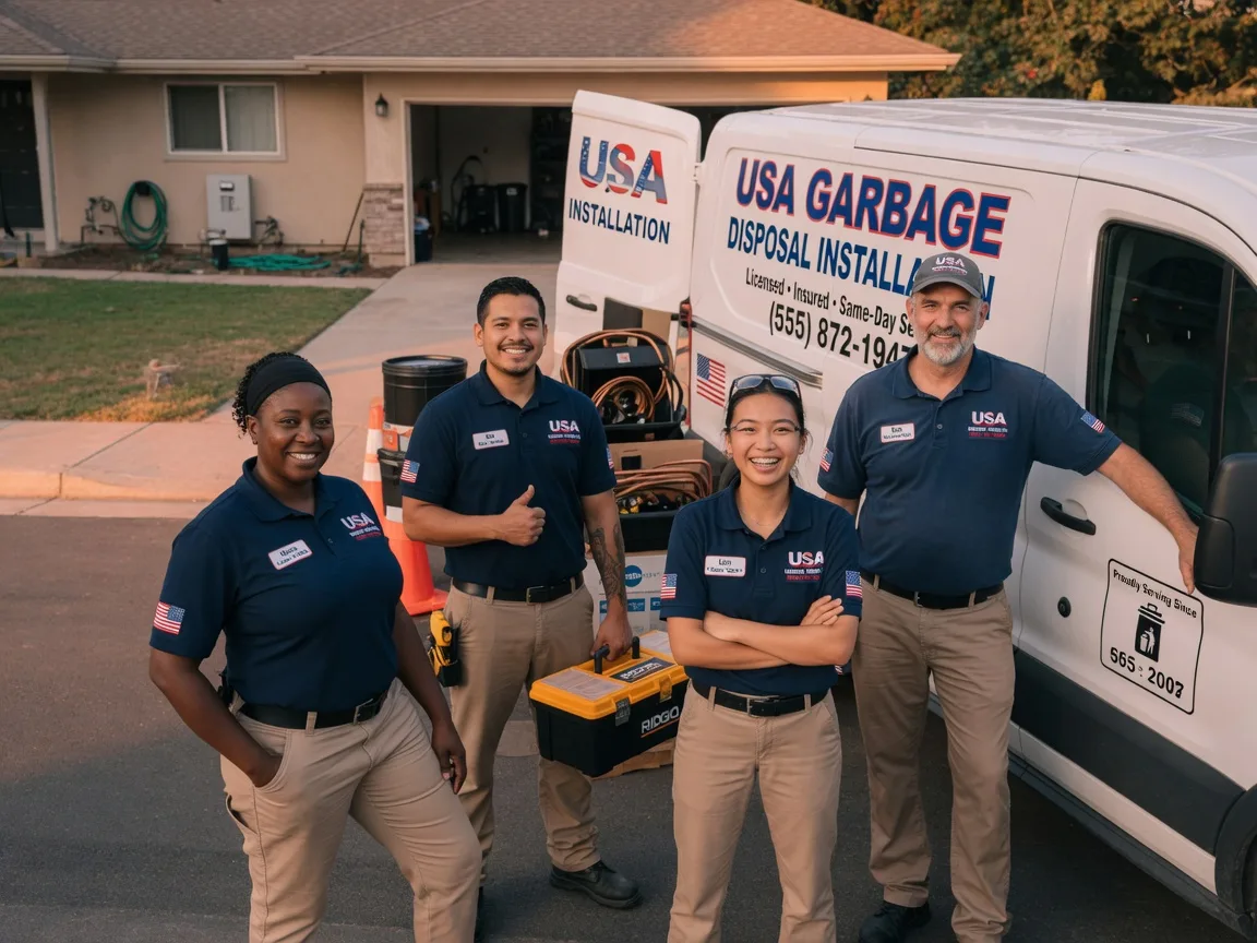 Garbage Disposal Replacement company in Corning, KS
